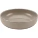 Libbey 701311691000324 Elements Bowl, 20.3 oz (6" Dia.) Round Sand Stoneware, General Use - Case 1 image