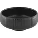 Playground 701316291021090 Nara Black Stoneware Bowl, 4" , 11 Oz Capacity, Round, Use - Case 1 image