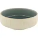 Playground 701316691016151 Nara Round Stoneware Bowl, 24 oz (6" Dia), Grey Embossed - Case 1 image