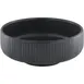 Playground 701316691021090 Nara Black Stoneware Bowl, 24 oz (6" Dia) Round, Sold Per Case 1 image