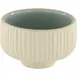 Playground 701355891016151 Nara Round Stoneware Bowl, 4 oz (3" Diameter), Grey - 1/Case 1 image