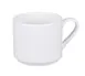 RAK Porcelain TDCU23 - 8 Oz Round Stackable Porcelain Cup 3" Diameter, 8-9 Oz Capacity - Case 1 image