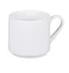 RAK Porcelain TDCU27 - Round 3" Diameter 9 Oz Porcelain Cup, 8-9 Oz Capacity, China Cup - Case 1 image