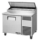 True TPP-AT-44-HC~HGTP Pizza Prep Table Refrigerated Counter 1 image
