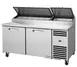 True TPP-AT-67-HC~SPEC3~HGTP Pizza Prep Table Refrigerated Counter 1 image