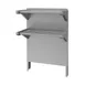 Garland US Range M24DD Master Series Double-Deck High Shelf, 34-1/2" H X 24" W 1 image