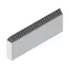 Garland US Range M46LPBG Master Series Low Profile Backguard/Flue Riser 2 image
