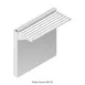 Garland US Range M51SD Master Series Single High Shelf, 22-1/2" H, 51" W 1 image