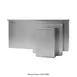 Garland US Range M58DDBG Master Series Backguard/Flue Riser, 34-1/2" H X 58" W 1 image