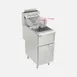 Hurakan HKN-FXF40EW(LPG) Full Pot Floor Model Gas Fryer 1 image