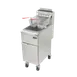 Hurakan HKN-FXF50EW Full Pot Floor Model Gas Fryer 1 image