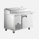 Hurakan HKN-PZ47R1S Pizza Prep Table Refrigerated Counter 1 image