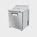 Hurakan HKN-SPMT28R1S Mega Top Sandwich / Salad Unit Refrigerated Counter 1 image