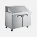Hurakan HKN-SPMT36R2C Mega Top Sandwich / Salad Unit Refrigerated Counter 1 image