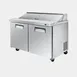 Hurakan HKN-SPMT61R2S Mega Top Sandwich / Salad Unit Refrigerated Counter 1 image
