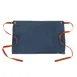 Chef Works AHS01S-MDB-0 Waist Apron, Medium Blue, 17.9"L x 28"W, 100% Cotton Denim, Hip Pockets 1 image