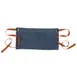 Chef Works AWS01S-MDB-0 Waist Apron, Medium Blue, 12"L x 23"W, 100% Cotton, Hip Pockets 1 image