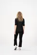 Chef Works BCWMC007-BLK-2XL Womens Lansing Chef Coat, 2XL, Black, Long Sleeve, Poly/Cotton 2 image