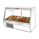 Howard-McCray R-CFS32E-8-LED 98" Curved Refrigerated Seafood Display Case, Remote, White 1 image