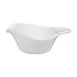 Seltmann 001-604515 - 3 1/2" Porcelain Gravy Boat, 3.38 oz Capacity, White Finish, Salzburg Style 1 image