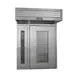 LBC Bakery Eq LRO-1G6 Roll-In Gas Rotating Single Rack Oven with Computerized Control / 175,000 BTU 1 image