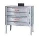 Blodgett 911P DOUBLE Gas Pizza Deck Oven, Double Deck 1 image