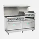 Hurakan HKN-XRFG60O6GB24W Gas 60" Restaurant Range 1 image