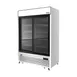 Atosa USA MCF8709GR 54" 2-Section Merchandiser Refrigerator w/ 2 Sliding Glass Door, 44.9 cu. ft. 3 image