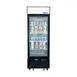 Atosa USA MCF8720GR 27" 1 Section Glass Door Freezer Merchandiser in Black, 19.4 cu. ft. 1 image
