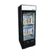 Atosa USA MCF8720GR 27" 1 Section Glass Door Freezer Merchandiser in Black, 19.4 cu. ft. 3 image