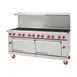 American Range AR-12 72" Gas Restaurant Range w/ (12) Open Burners, (2) Standard Ovens, 454.000 BTU 1 image