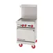 American Range AR-24G 24" Gas Restaurant Range w/ (1) Griddle, (1) Space Saver Oven, 67.000 BTU 1 image