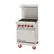 American Range AR-4-SB 24" Gas Restaurant Range w/ (4) Open Burners, (1) Cabinet Base, 128.000 BTU 1 image