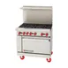 American Range AR-6 36" Restaurant Gas Range w/ (6) Open Burners, (1) Standard Oven, 227.000 BTU 1 image