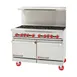 American Range AR-8 48" Gas Restaurant Range w/ (8) Open Burners, (2) Space Saver Ovens, 310.000 BTU 1 image