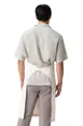 Chef Works ABN13-OAT-0 Bib Apron – 20.5"W x 34"D, 6.7oz, 55% Hemp 45% Tencel, Neck Strap, 2 Pockets 2 image
