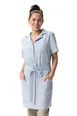 Chef Works AHN13-BZE-0 Waist Apron – 19"W x 36"D, Blue, 55% Hemp 45% Tencel, 2 Hip Pockets 1 image