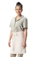 Chef Works AHN13-OAT-0 Waist Apron – 19"W x 36"D, 6.07 oz., 55% Hemp 45% Tencel, Oatmeal, Pockets 1 image