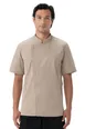Chef Works BCSZ009-KHA-M Chef's Coat 1 image