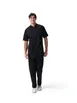 Chef Works BCSZ009T-BLK-2XT Chef's Coat 1 image