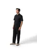 Chef Works CBN03-BLK-2XL Chef's Coat 1 image