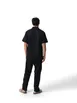 Chef Works CBN03-BLK-L Chef's Coat 2 image