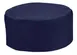 Chef Works DFCV-NAV-0 Chef Hat – Beanie, Mesh Top, Adjustable Velcro, 65/35 Poly/Cotton, Navy, Most 2 image