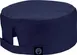 Chef Works DFCV-NAV-0 Chef Hat – Beanie, Mesh Top, Adjustable Velcro, 65/35 Poly/Cotton, Navy, Most 1 image