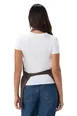 Chef Works F10-ESP-0 Bib Apron, 24"L x 27-1/2"W, 65/35 Poly/Cotton, Brown, Adjustable Neck, 3 Pockets 2 image
