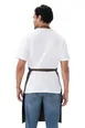 Chef Works F8-ESP-0 Bib Apron – 34" L x 24" W, Adjustable Neck, Poly/Cotton 65/35, Espresso Brown 2 image