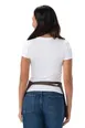 Chef Works F9-ESP-0 Waist Apron – 12"L x 23"W, 3‑Patch Pocket, 65% Poly/Cotton, Espresso 2 image