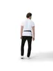 Chef Works FREV-BWP-0 Waist Apron – 11.75" L x 21" W, 3 Pockets, 65/35 Poly/Cotton, Black Stripe 2 image