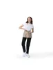 Chef Works FREV-KHA-0 Waist Apron – 11.75" L x 21" W, Reversible, 3 Pockets, Poly/Cotton 65/35, Khaki 1 image