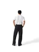 Chef Works PBN02-BLK-44 Men's Utility Carpenter Pants, 9.9oz, 44-46, 100% Cotton, Black, Pockets 2 image